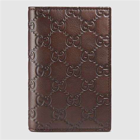 gucci blue passport holder|gucci passport holder women.